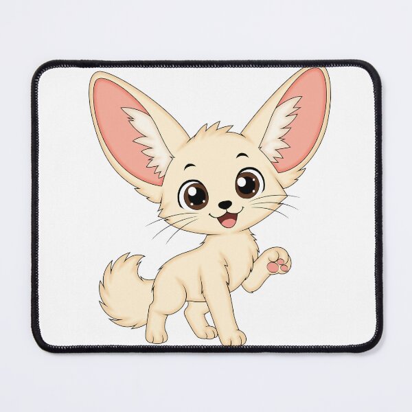 Item preview, Cute Fennec Fox designed and sold by maniacdesignz11.
