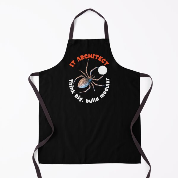 Item preview, IT Architect Modular Spider Tech Humor designed and sold by Vac1.