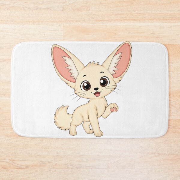 Item preview, Cute Fennec Fox designed and sold by maniacdesignz11.