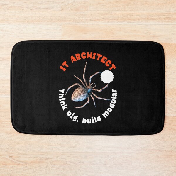 Item preview, IT Architect Modular Spider Tech Humor designed and sold by Vac1.