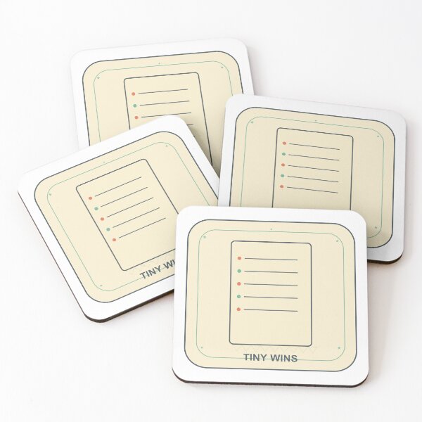 Item preview, Tiny Victories Daily designed and sold by EveryMeme.