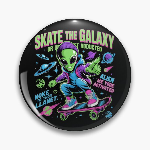 Item preview, RESIDENT ALIEN designed and sold by ALL ART .