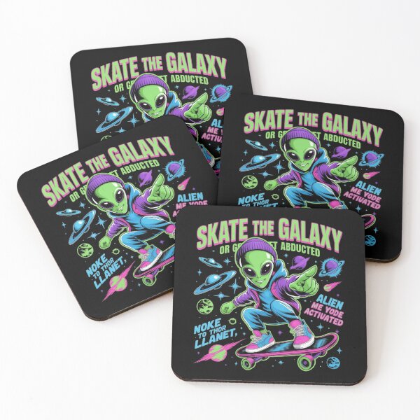 Item preview, RESIDENT ALIEN designed and sold by ALL ART .
