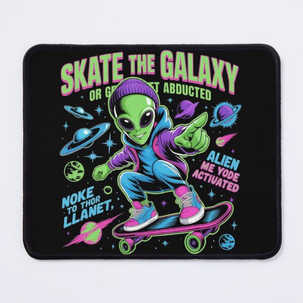 Item preview, RESIDENT ALIEN designed and sold by ALL ART .