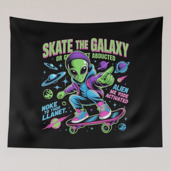 Item preview, RESIDENT ALIEN designed and sold by ALL ART .
