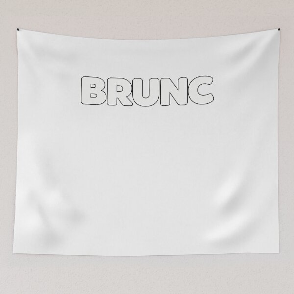 Item preview, Funny Brunc Meme Art designed and sold by elderberry.