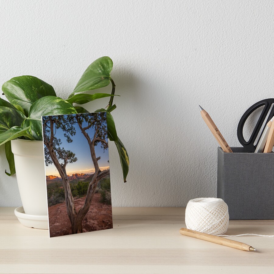 Item preview, Art Board Print designed and sold by CopperSkyPhoto.