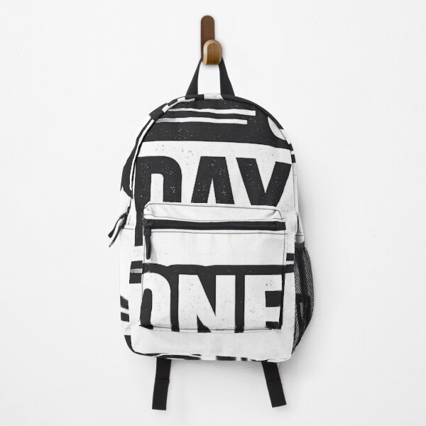 Item preview, One Day Or Day One Motivational Typography Sticker designed and sold by Omanut Studio — By Ashwin..
