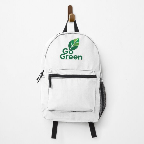Item preview, Go Green - Minimalist Eco-Friendly Leaf Design designed and sold by DesignerSator.