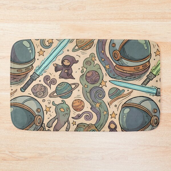 Item preview, Planets Creatures Reality Fantasy Artistic Expression Art Design designed and sold by ART ATTACK ZONE.
