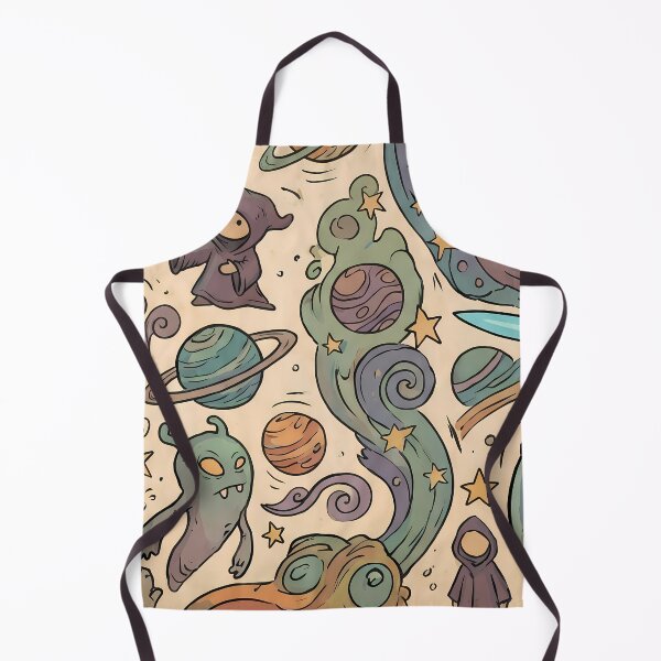Item preview, Planets Creatures Reality Fantasy Artistic Expression Art Design designed and sold by ART ATTACK ZONE.