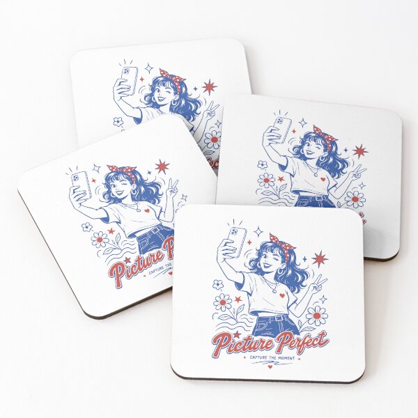 Item preview, Picture Perfect Retro Selfie Girl designed and sold by olosra.