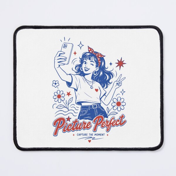 Item preview, Picture Perfect Retro Selfie Girl designed and sold by olosra.
