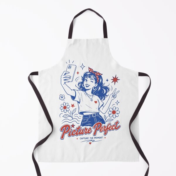 Item preview, Picture Perfect Retro Selfie Girl designed and sold by olosra.