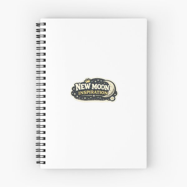 Artikelvorschau, Neumond-Inspiration | Vintage-Design mit Mond und Sternen entworfen und verkauft von New Moon Inspiration.