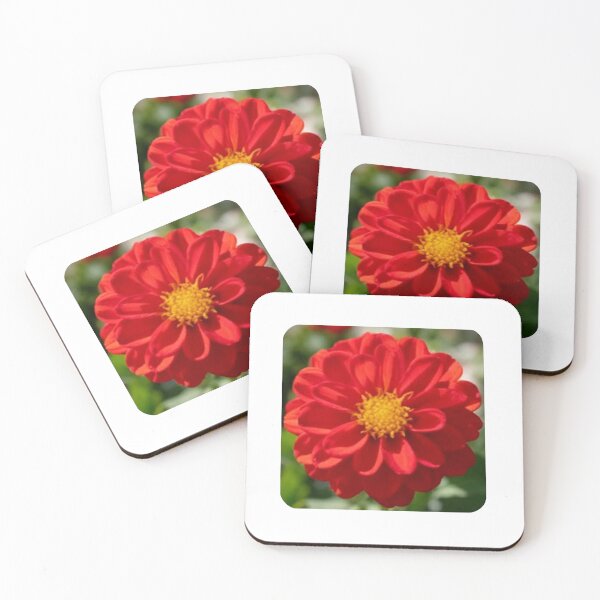 Item preview, Red Zinnia Flower designed and sold by deisgnsbyshane.