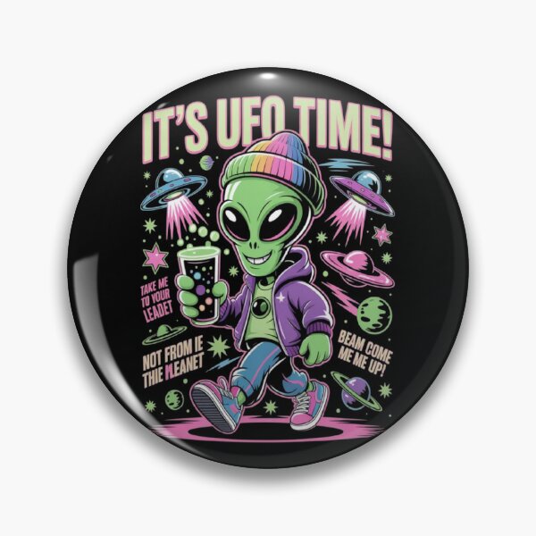 Item preview, RESIDENT ALIEN designed and sold by ALL ART .
