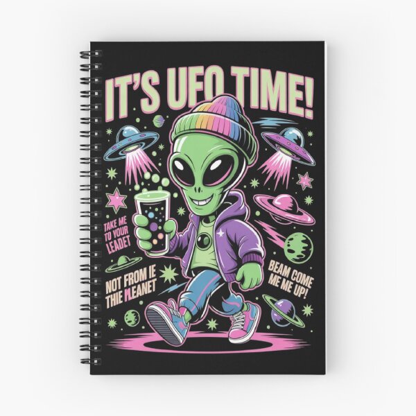 Item preview, RESIDENT ALIEN designed and sold by ALL ART .