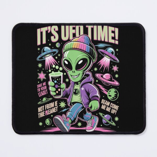 Item preview, RESIDENT ALIEN designed and sold by ALL ART .