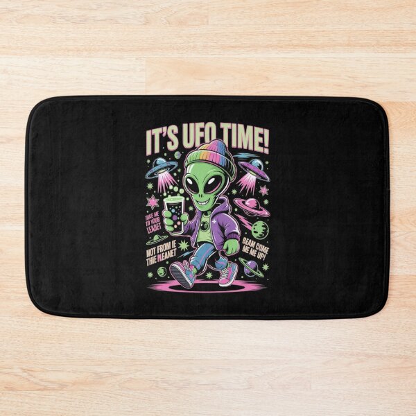 Item preview, RESIDENT ALIEN designed and sold by ALL ART .