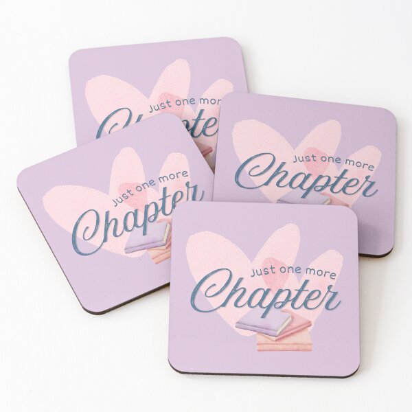 Item preview, Just One More Chapter (book love) designed and sold by StuffWeMade.