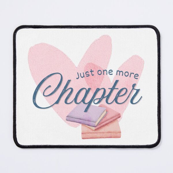 Item preview, Just One More Chapter (book love) designed and sold by StuffWeMade.