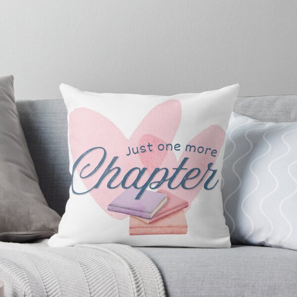 Item preview, Just One More Chapter (book love) designed and sold by StuffWeMade.