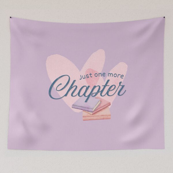 Item preview, Just One More Chapter (book love) designed and sold by StuffWeMade.