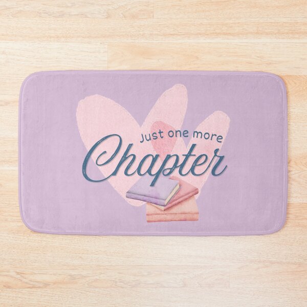Item preview, Just One More Chapter (book love) designed and sold by StuffWeMade.