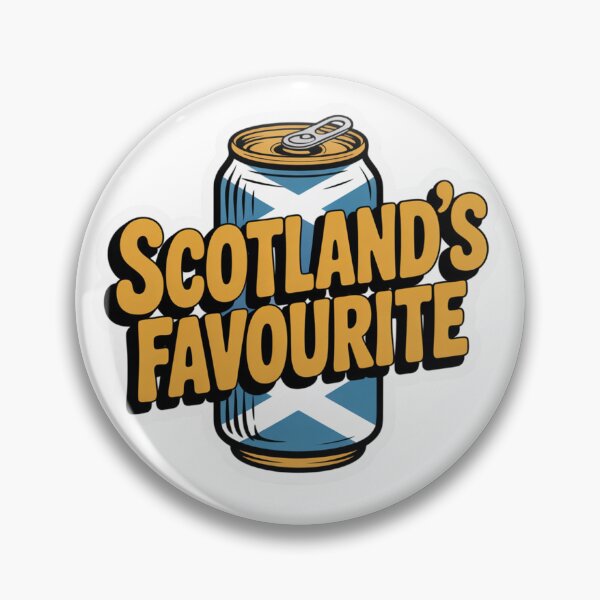 Item preview, Scotland's Favourite Irn Bru Can Sticker designed and sold by LukaRealm.
