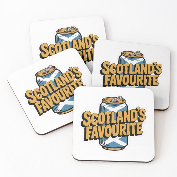 Item preview, Scotland's Favourite Irn Bru Can Sticker designed and sold by LukaRealm.