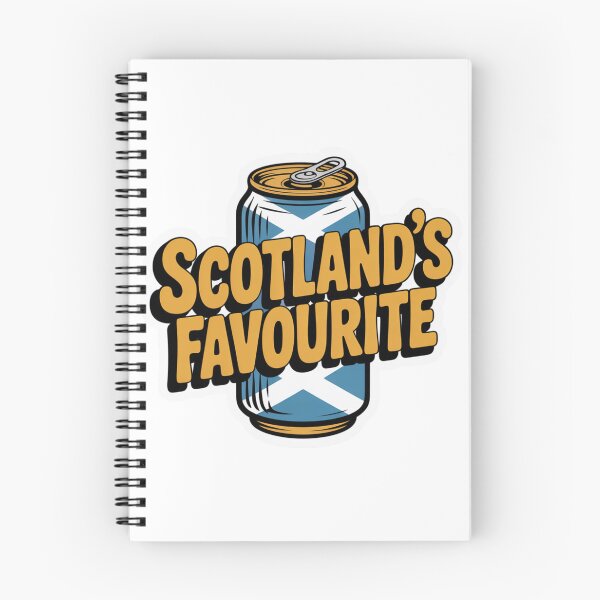 Item preview, Scotland's Favourite Irn Bru Can Sticker designed and sold by LukaRealm.