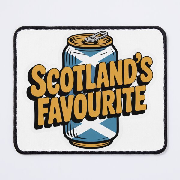 Item preview, Scotland's Favourite Irn Bru Can Sticker designed and sold by LukaRealm.