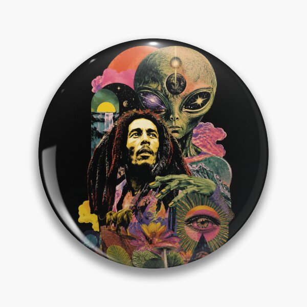 Item preview, BOB AND ALIENS designed and sold by OUTHEX™ .
