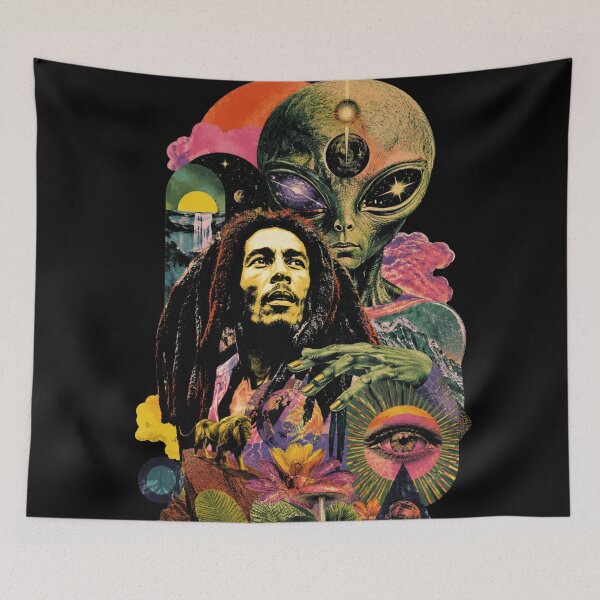 Item preview, BOB AND ALIENS designed and sold by OUTHEX™ .