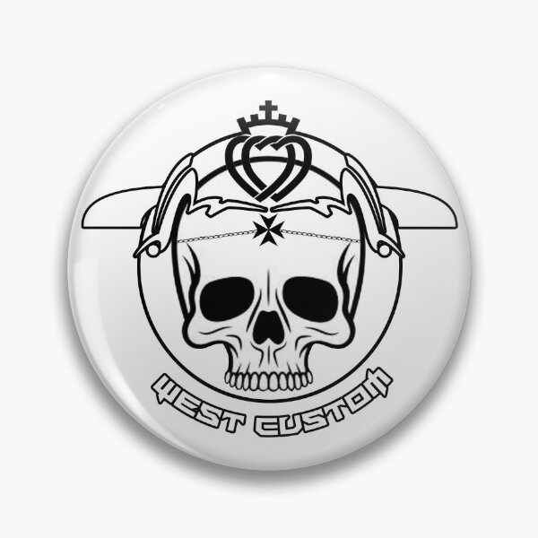 Item preview, WEST CUSTOM designed and sold by TATTOO-DESIGN.