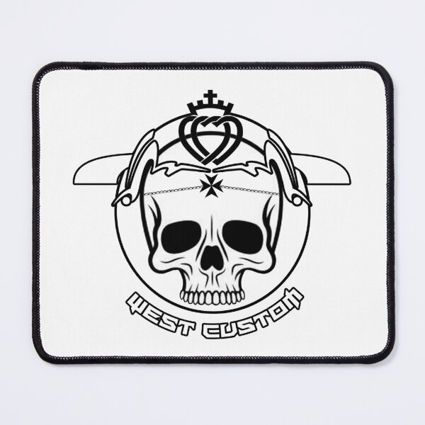 Item preview, WEST CUSTOM designed and sold by TATTOO-DESIGN.