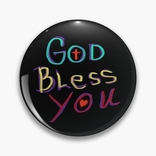 Item preview, God Bless You Christian Quote designed and sold by TheGoodBook2.