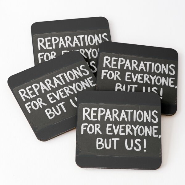 Item preview, Reparations For Everyone, But Us! designed and sold by GRAFFONYX.