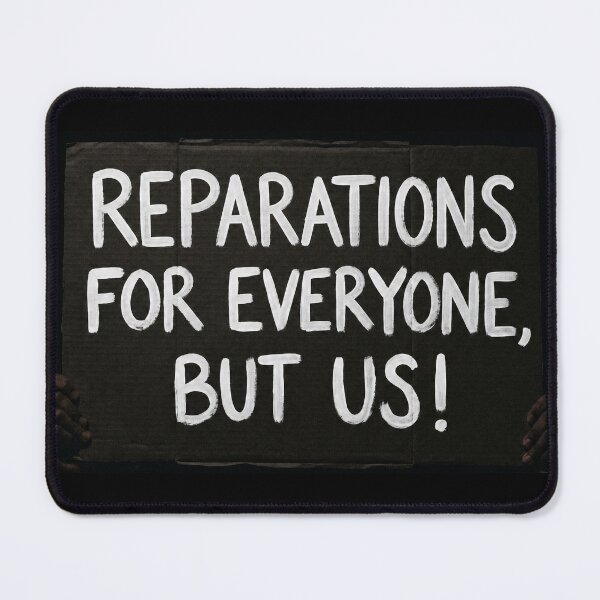 Item preview, Reparations For Everyone, But Us! designed and sold by GRAFFONYX.