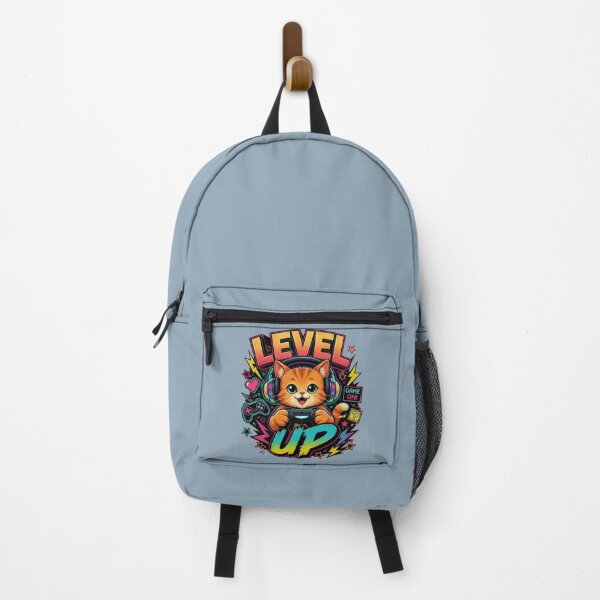 Item preview, Level Up Gamer Cat Graphic Tee designed and sold by Stylestickers55.