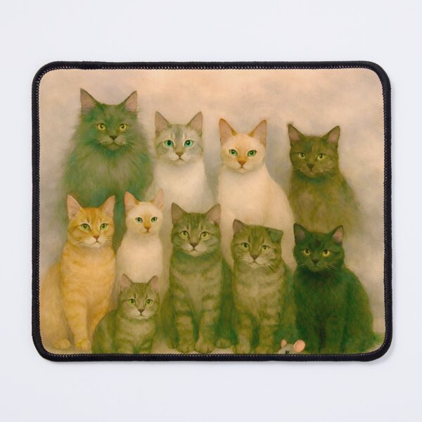Item preview, My Ten Cats and a Mouse designed and sold by TinCatOutPost.