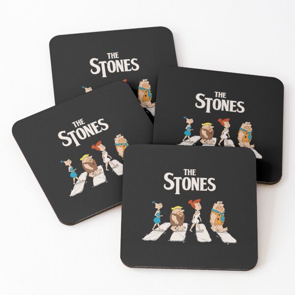 Item preview, Flintstones Rock Band Poster Design Today Graphic Art designed and sold by JeanMason51.