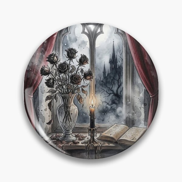 Item preview, The Window of Decadence: Watercolor Edition designed and sold by FINEM-INTENTUM.
