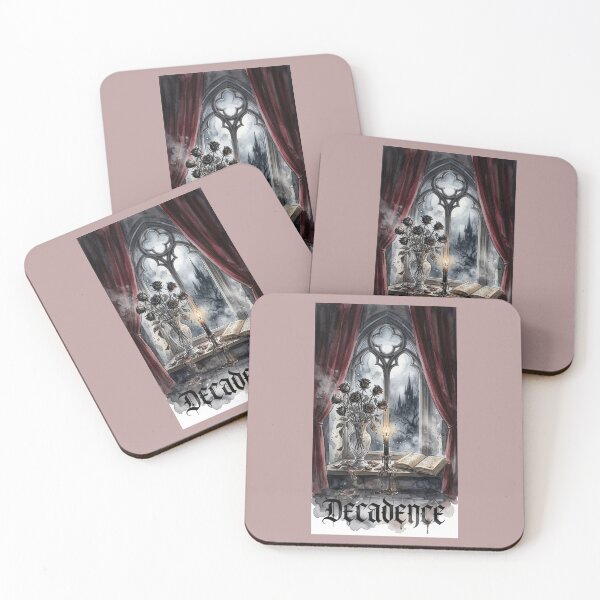 Item preview, The Window of Decadence: Watercolor Edition designed and sold by FINEM-INTENTUM.