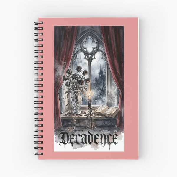 Item preview, The Window of Decadence: Watercolor Edition designed and sold by FINEM-INTENTUM.