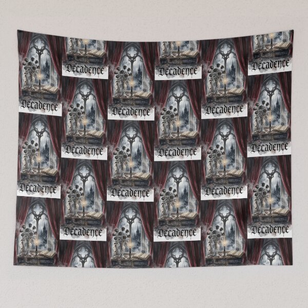 Item preview, The Window of Decadence: Watercolor Edition designed and sold by FINEM-INTENTUM.