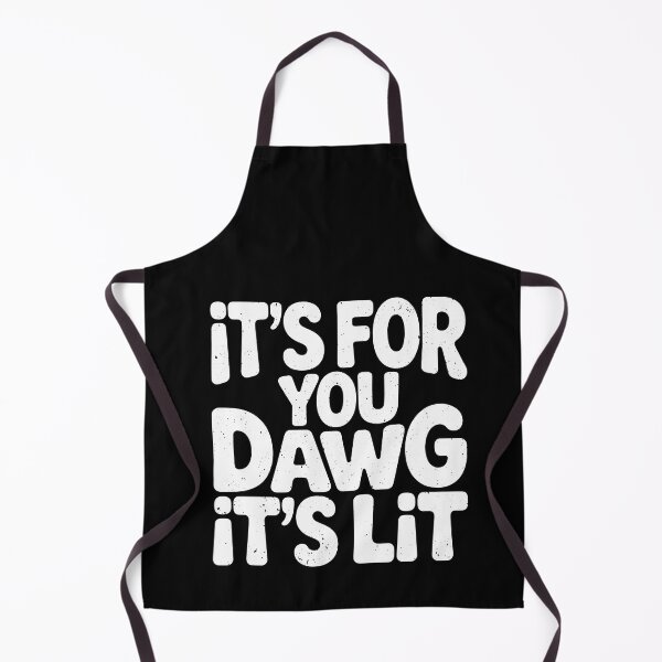 Item preview, Funny Funny It's For You Dawg It's Lit Meme Art designed and sold by elderberry.