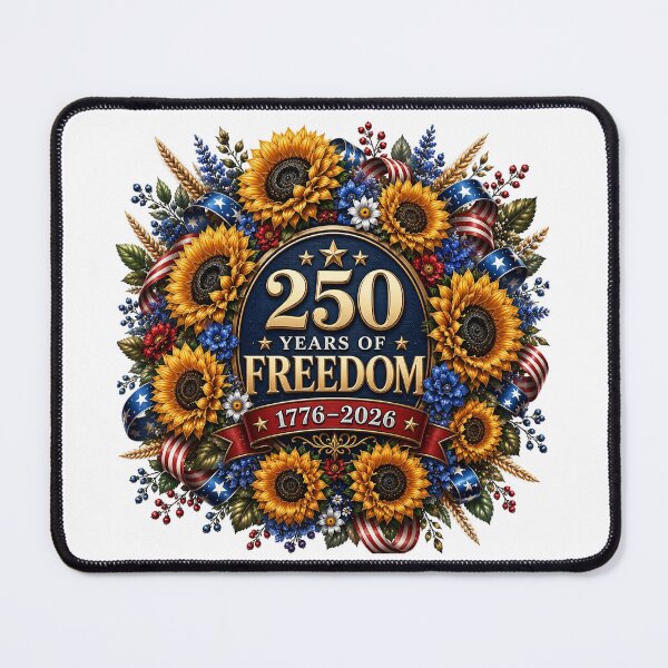 Item preview, America 250 Sunflower Wreath designed and sold by PetalGarden.