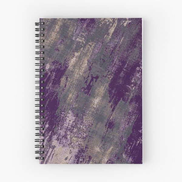 Item preview, Purple and Black  Abstract Pattern designed and sold by ZedColors.